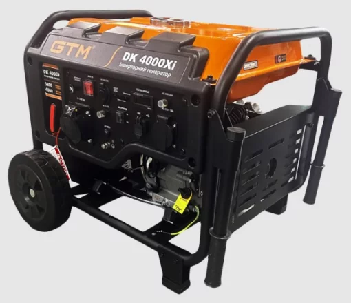 Генератор інверторний 3.8 кВт GTM DK4000Xi (34574)